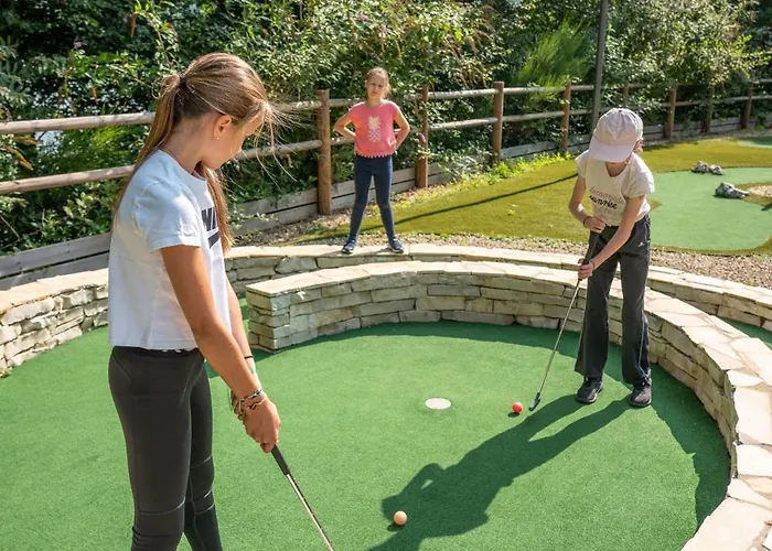 Campsite La Source Therondels